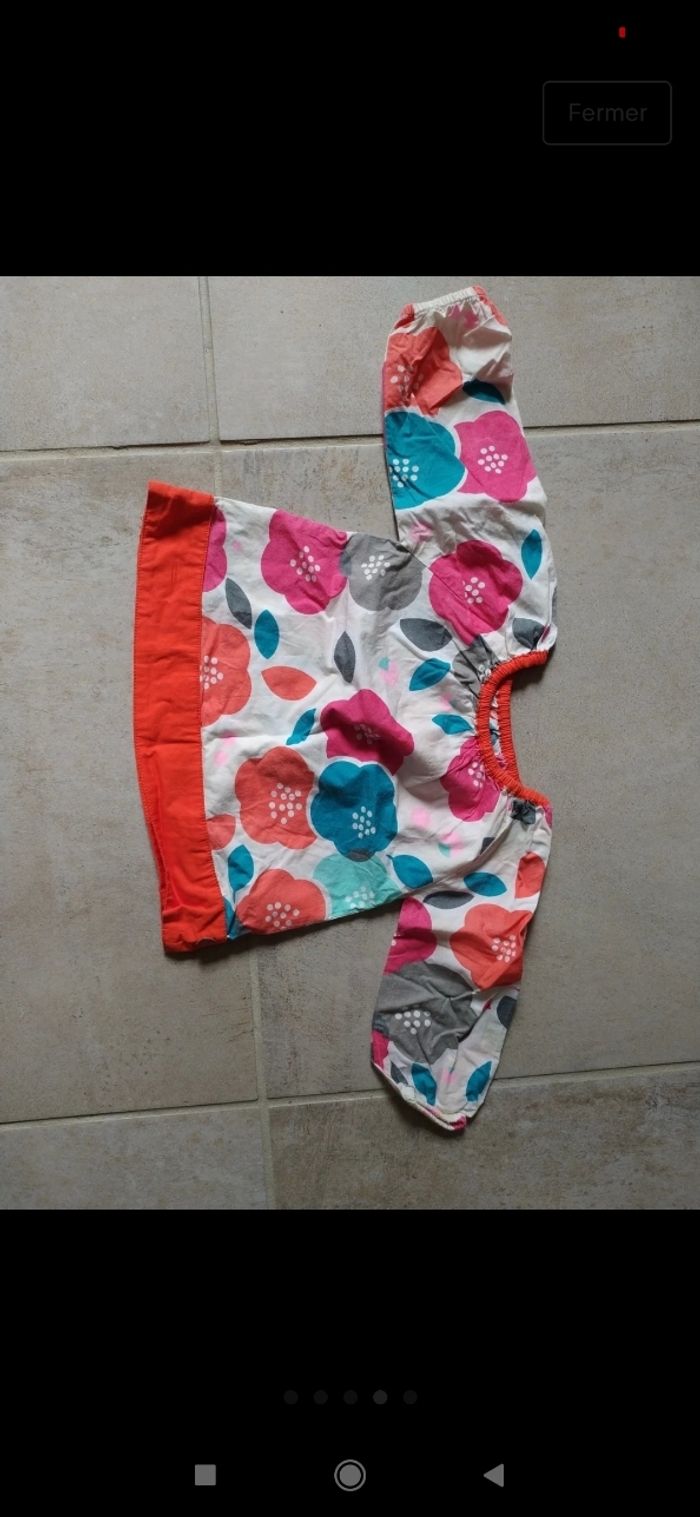 Lot de 4 blouses - photo numéro 2