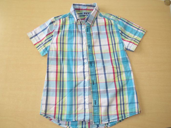 chemise manches courtes 6 ans