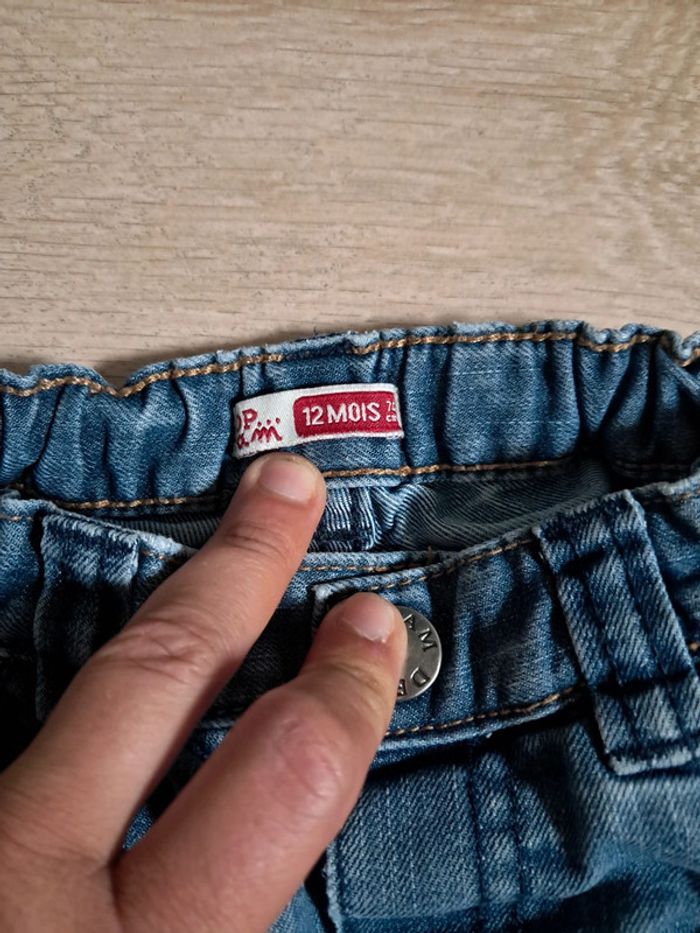 Jeans 12 mois - photo numéro 2