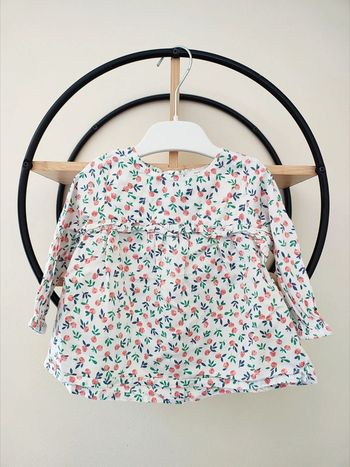 6 mois blouse tape a l'oeil