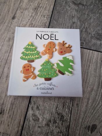 Livre biscuits Noël