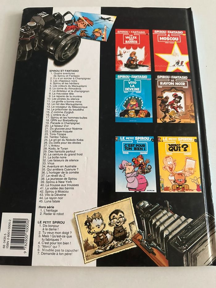 BD Spirou et Fantasio - Très bon état - photo numéro 3