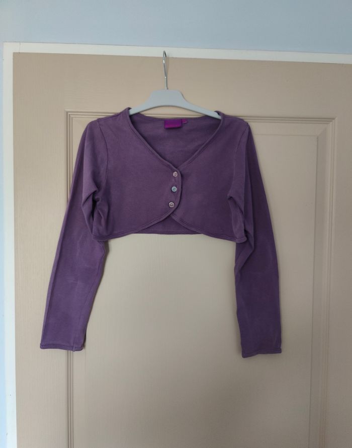 Gilet boléro - photo numéro 5