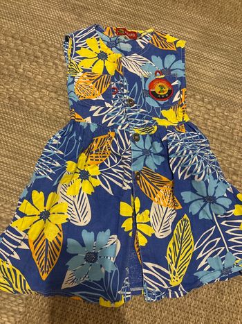 Tunique d’été 4 ans