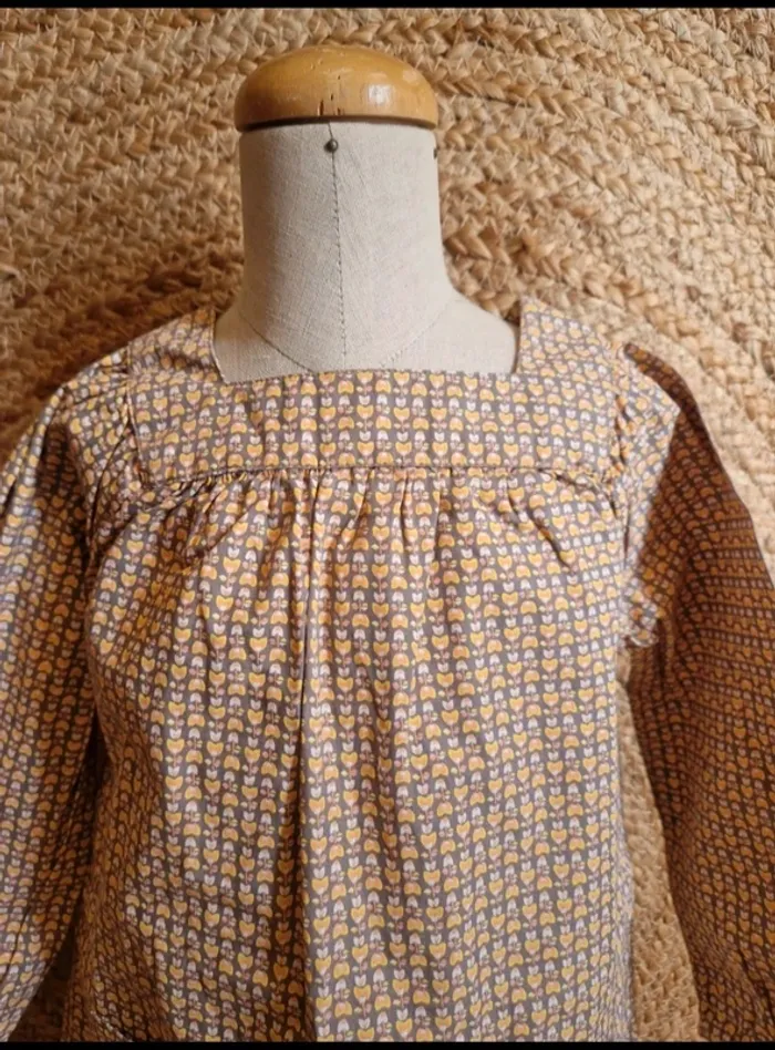 Jolie ensemble robe et leeging fille extenso 2 ans 92cm - photo numéro 4