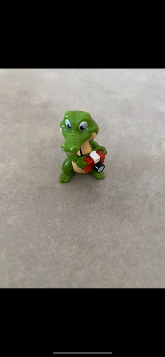 Crocodile photographe vintage