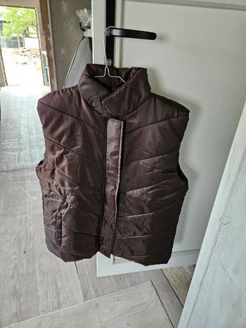 Doudoune sans manche