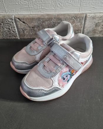 Baskets pat patrouille Stella lumineuses