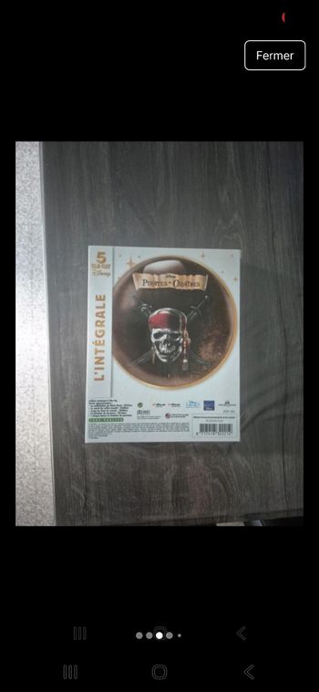 Coffret pirates des caraïbes