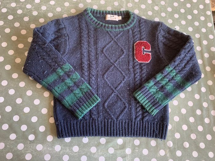 Pull Cyrillus 4 ans