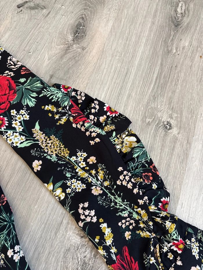 Blouse fleurie - photo numéro 3