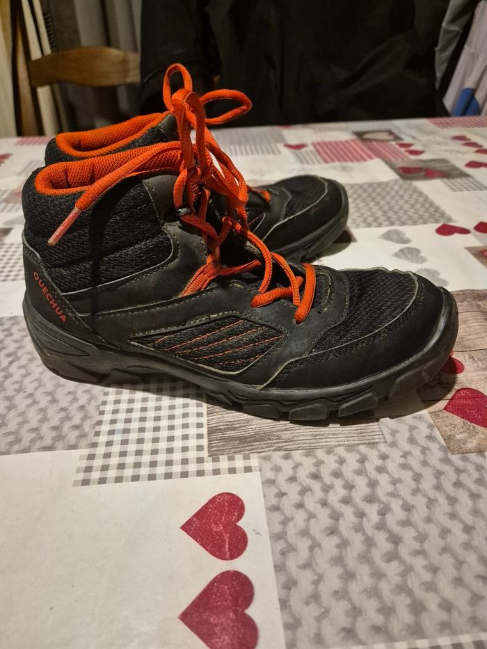 Chaussure de randonnée garcon - photo numéro 3