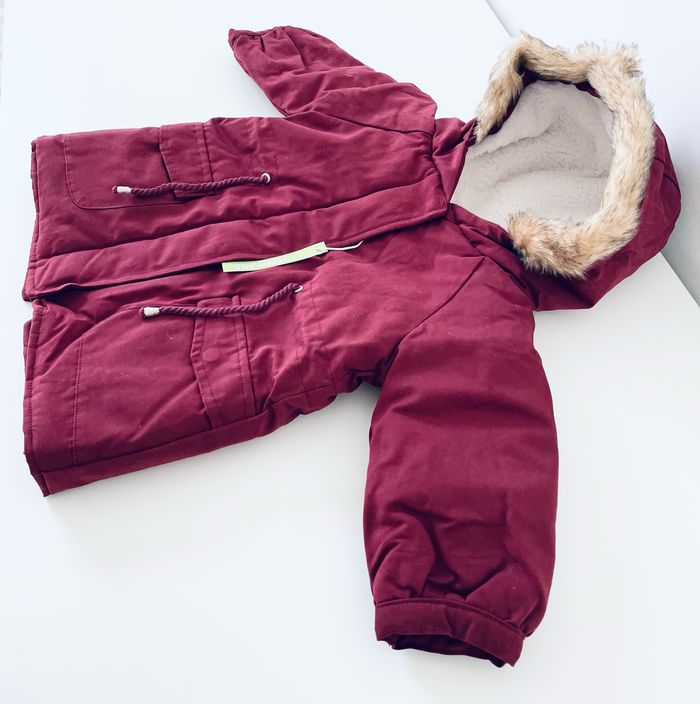 Doudoune Parka Vertbaudet / taille 18 mois - photo numéro 4