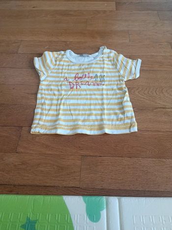 Tee shirt 12 mois