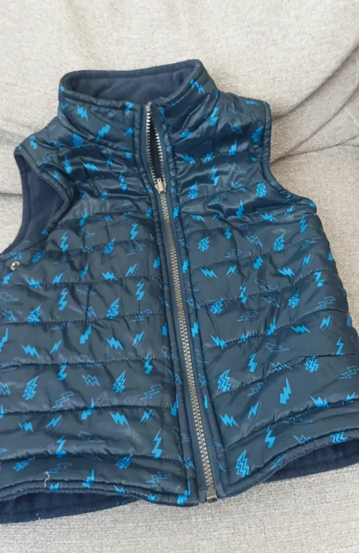 Manteau avec doublure 4 ans - photo numéro 2