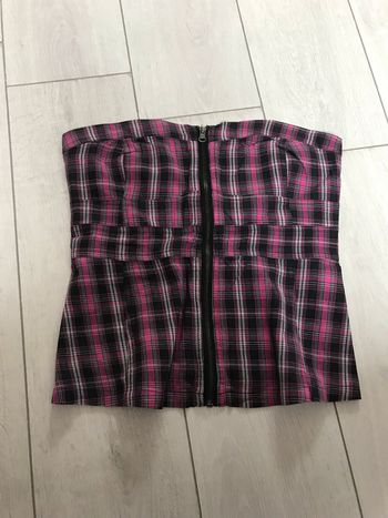 Bustier cache-cache