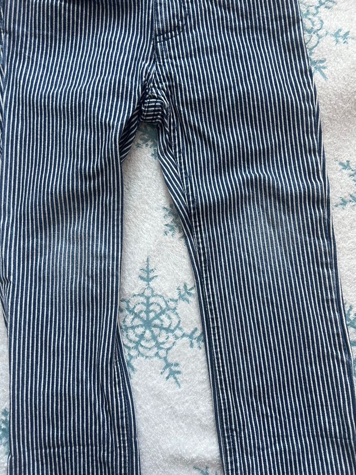 Pantalon rayé jacadi - photo numéro 1