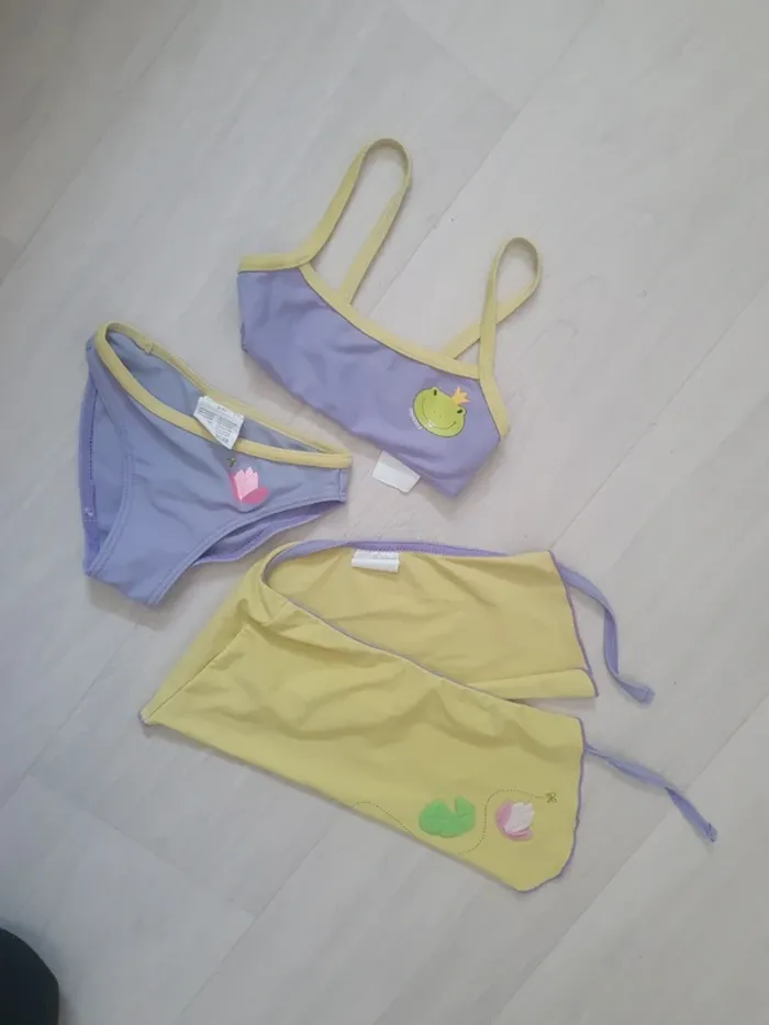 Maillot fille 2 ans