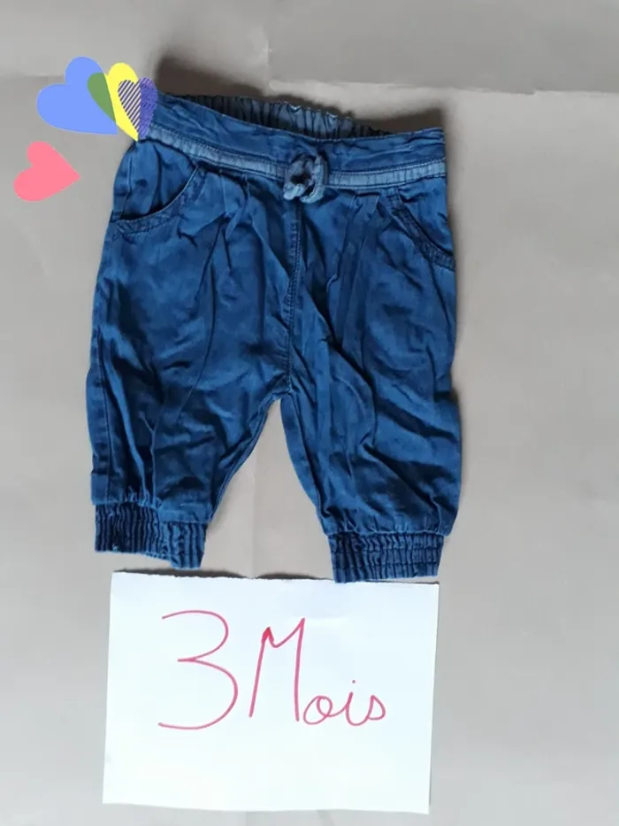 Jeans (léger) 3 Mois