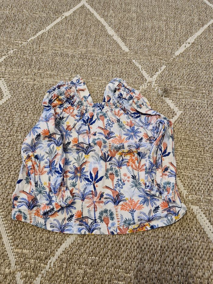 Blouse manches longues