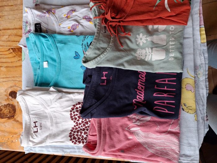 Lot de Tee-shirt fille - photo numéro 2