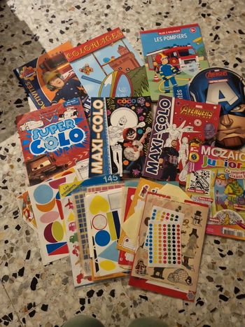 Lot activités enfants