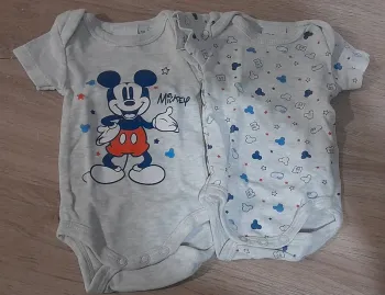 Lot de 2 bodys