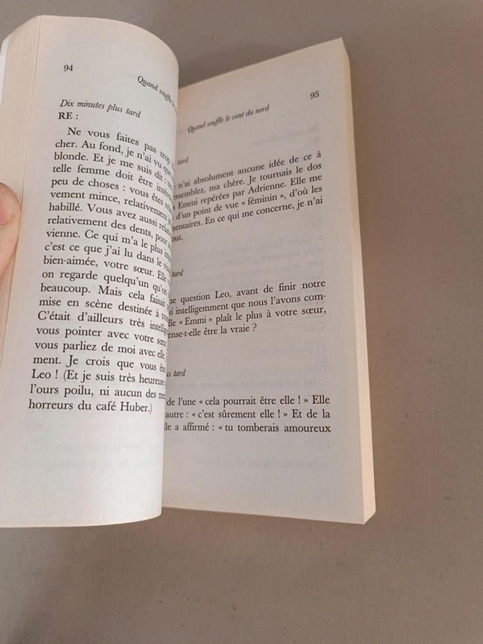 Quand souffle le vent du nord Daniel Glattauer - photo numéro 8