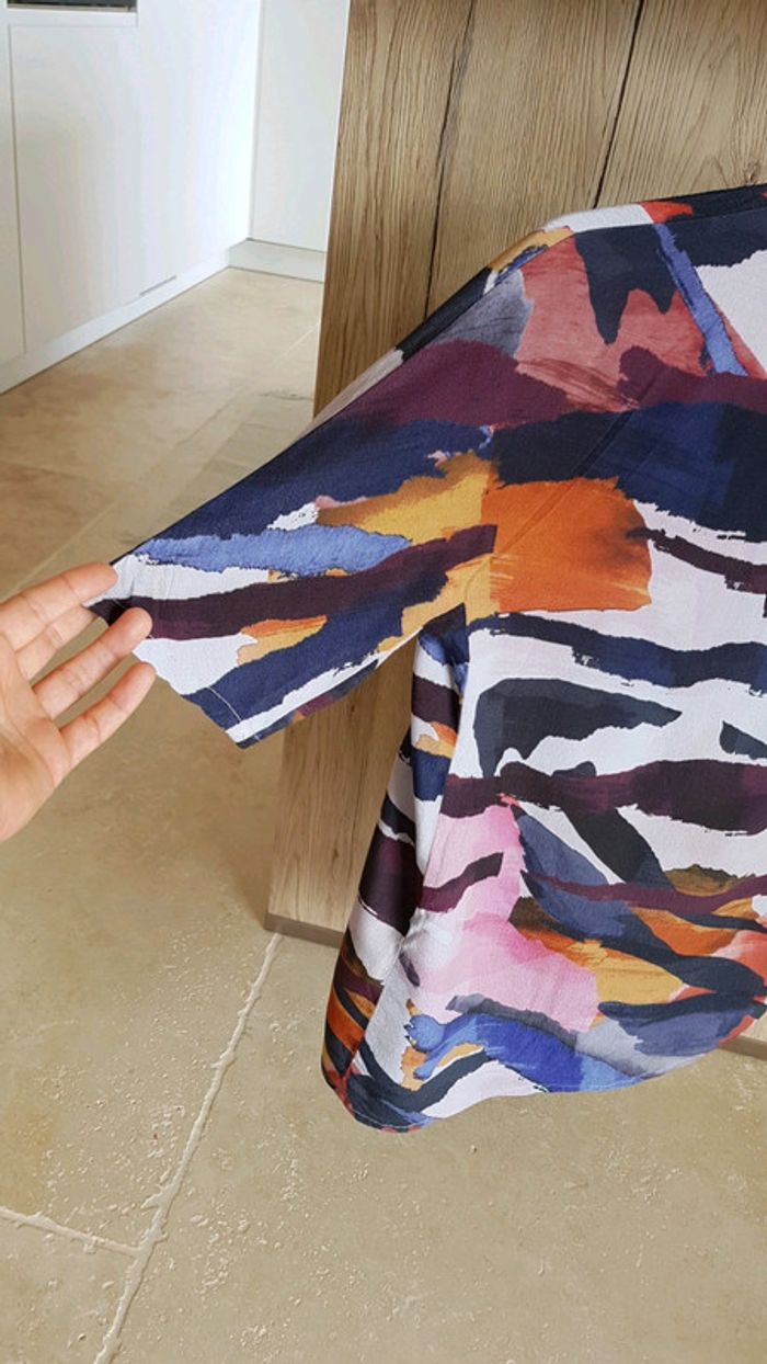 Top Mango bariolé - photo numéro 4