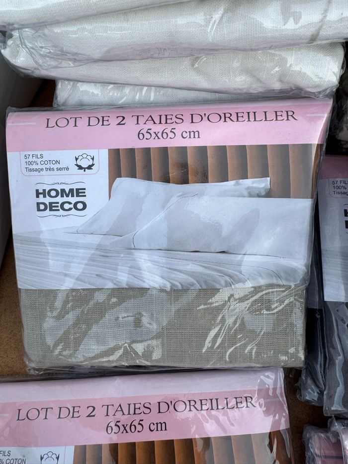 Taies d’oreiller - photo numéro 7