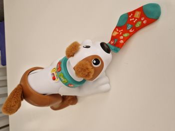 Jouet Mon chiot rampe avec moi