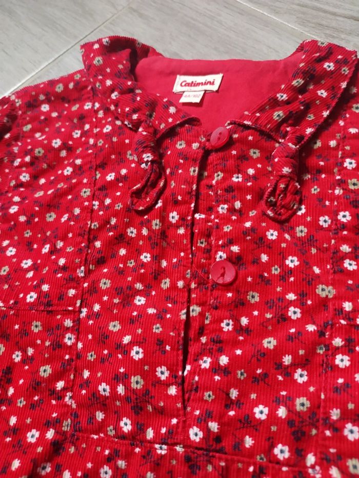 Blouse velours - photo numéro 2