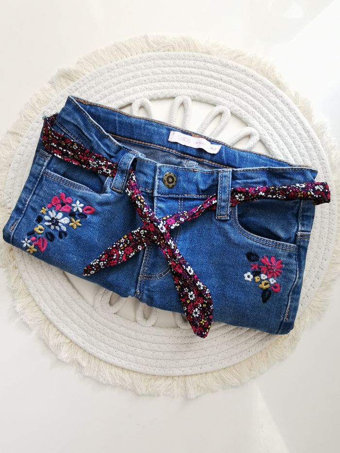 🌟 Jeans Fleuries 🌟 - photo numéro 3