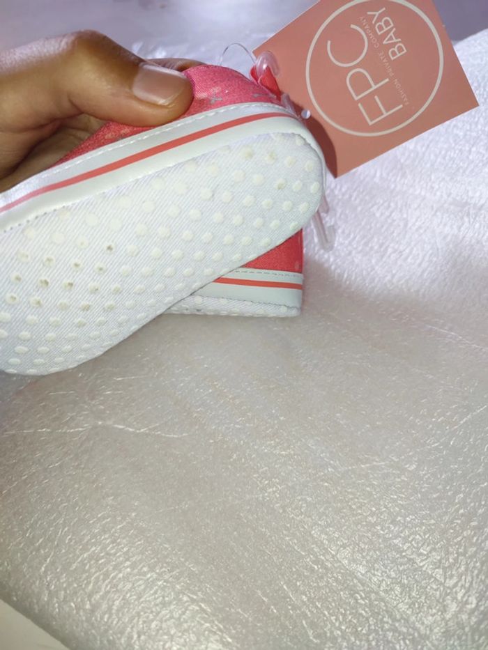 Chaussures bébé fille - photo numéro 3