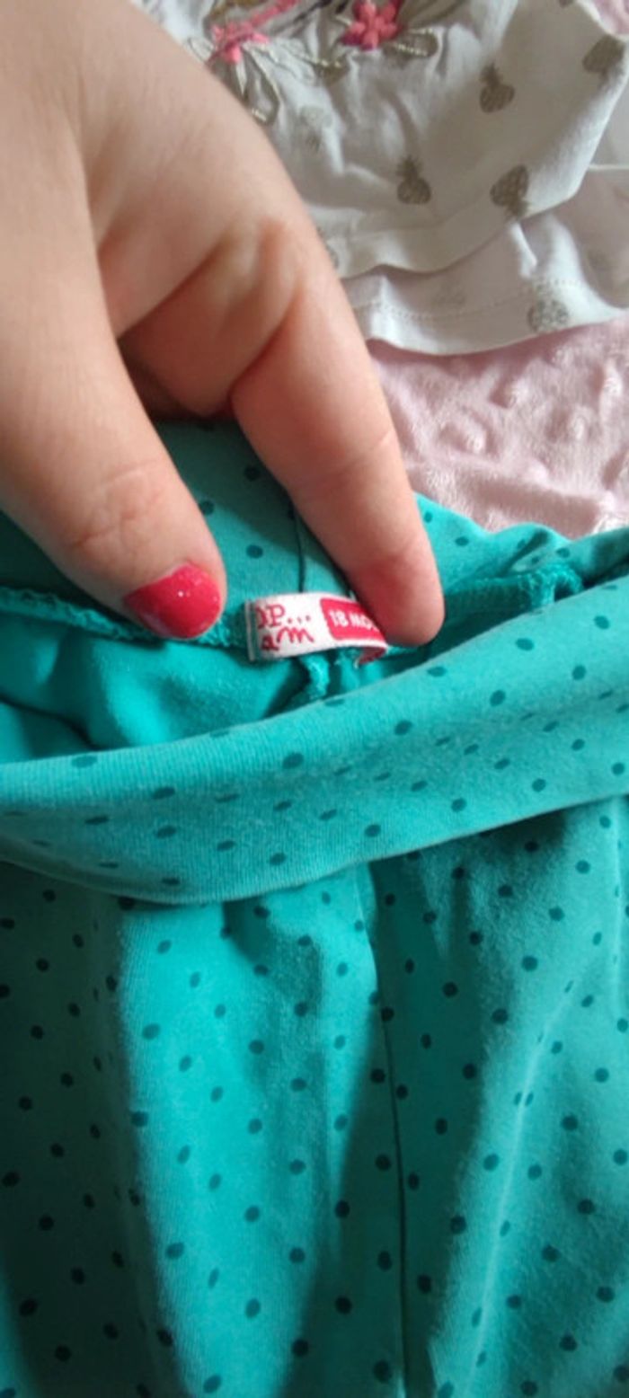 Ensemble Zèbre 18 mois - photo numéro 3