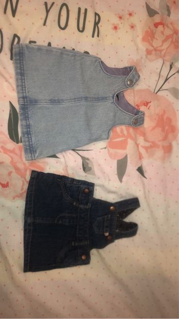 Lot robe en jeans