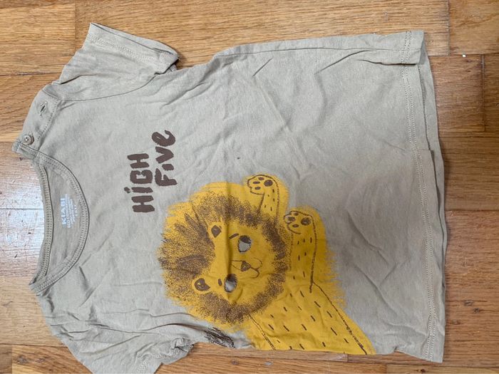 Lot 7 tee shirts 18 mois - photo numéro 6