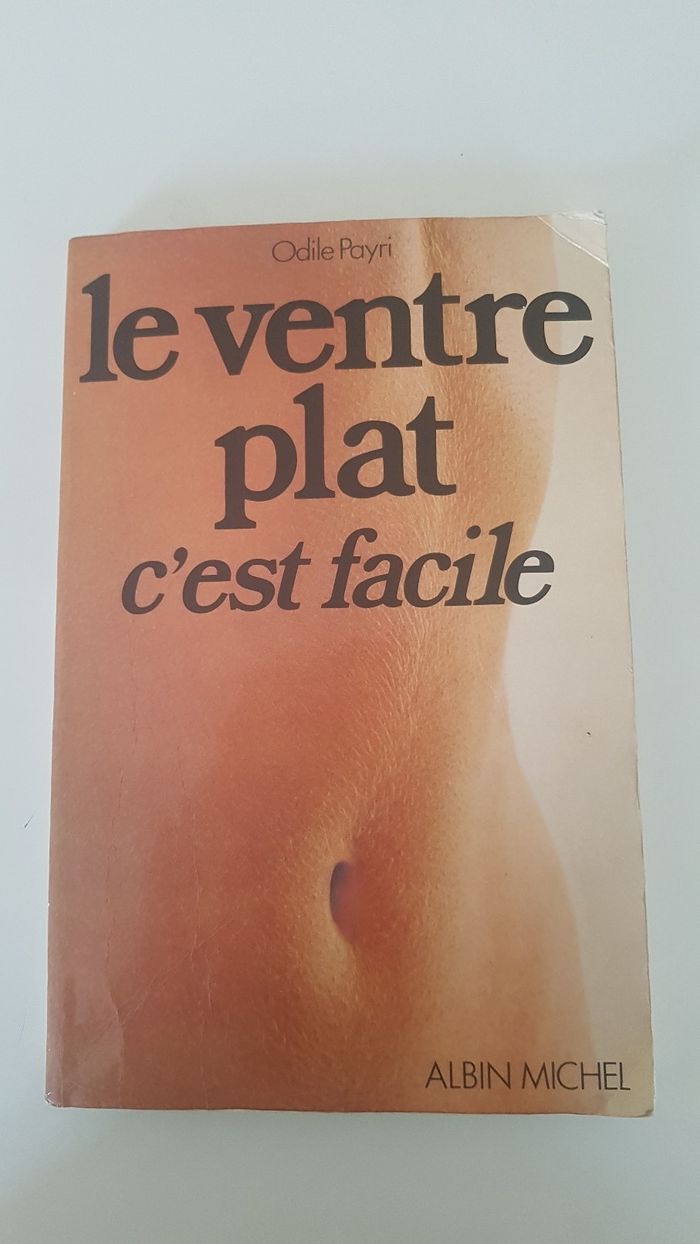 livre "Le ventre plat c'est facile"