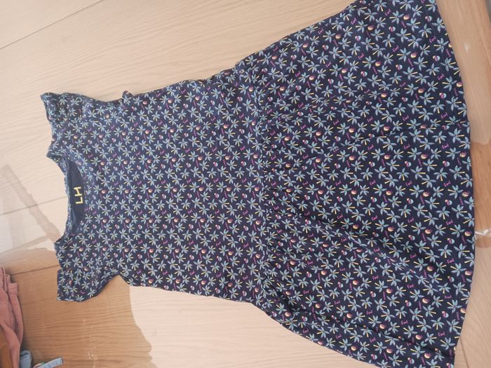 Robe bleue marine