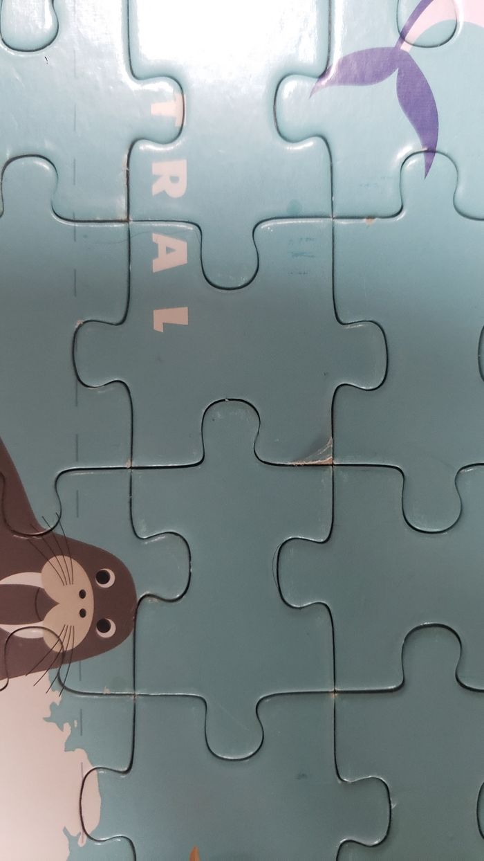 Puzzle du monde 500 pièces - photo numéro 6