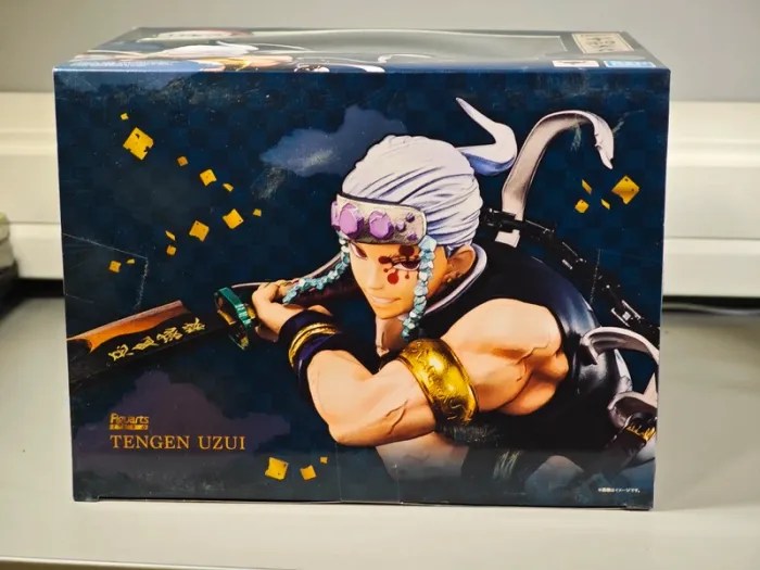 Figurine Demon Slayer : Tengen Uzui 13cm Bandai Figuarts Zero avec boîte - photo numéro 15