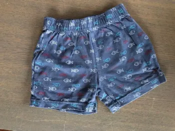 Short bébé 12mois
