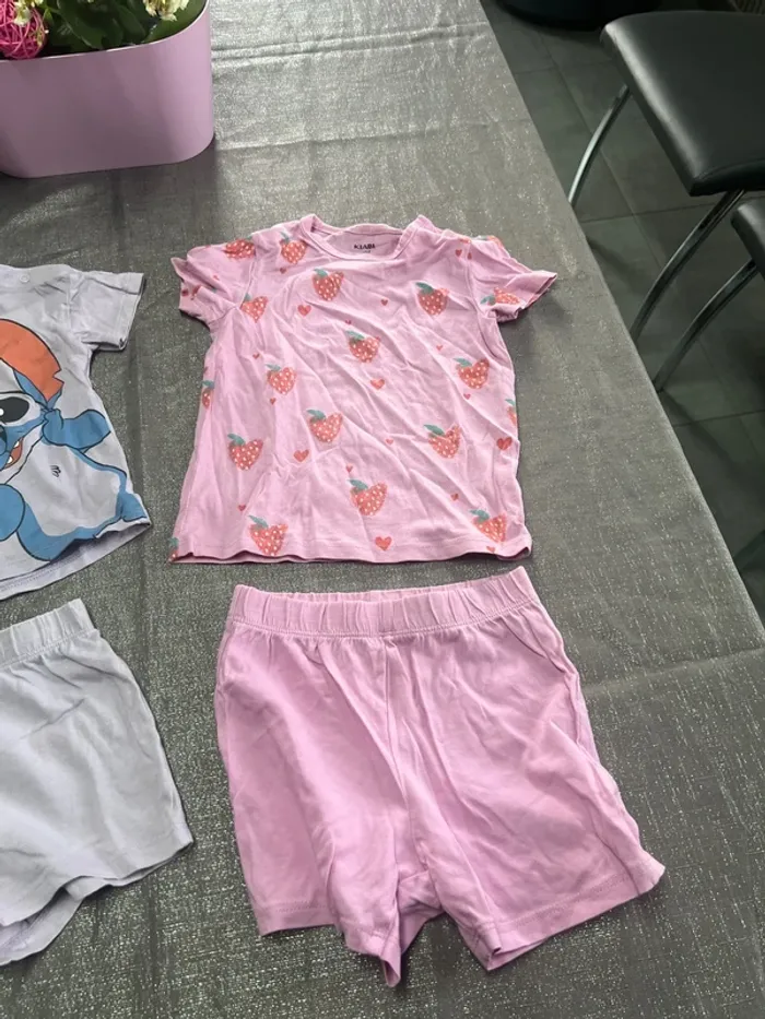 Lot pyjama 18 mois - photo numéro 3