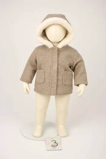 Manteau bébé chaud KIABI 3 mois