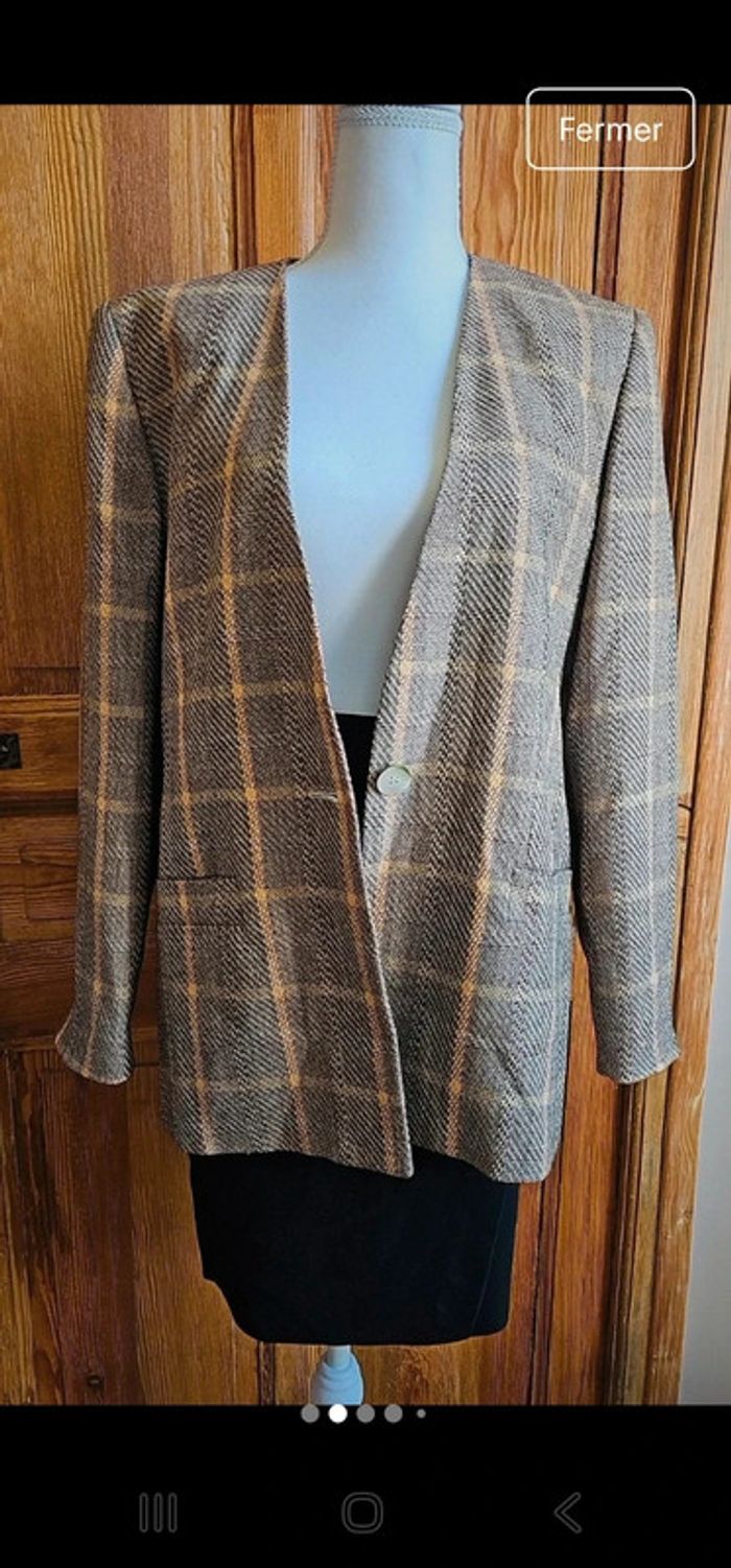 Lot 3 pieces chic hiver vintage - photo numéro 7