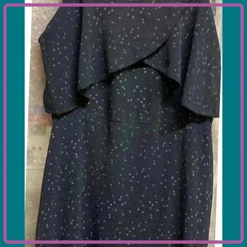 🌟🌟 Robe a bretelle bleue avec motif 🌟🌟