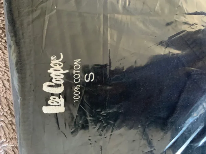 Tee-shirts noir Lee Cooper - photo numéro 5