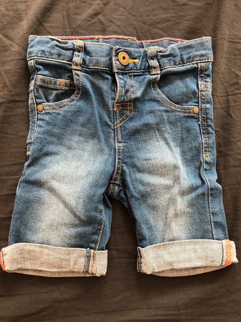 Short kiabi en jeans 24 mois