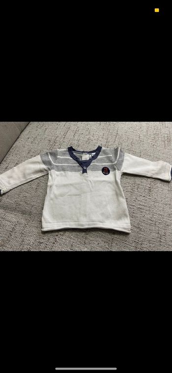 Pull 6 mois