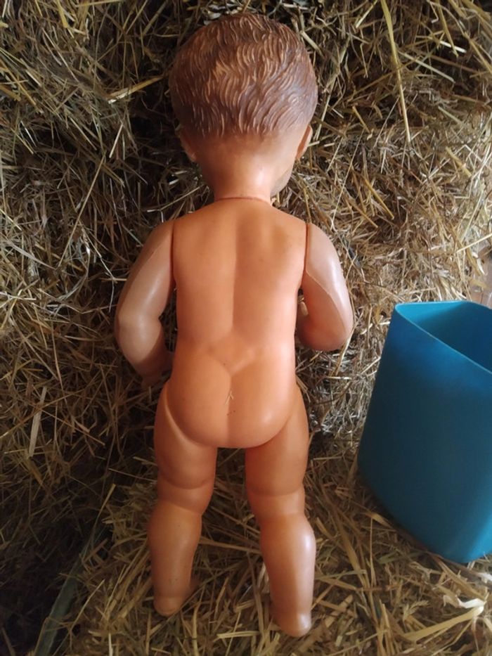 Poupée baigneur vintage - photo numéro 2